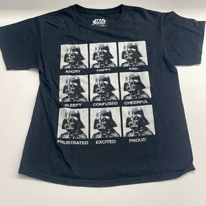 Star Wars Darth Vader meme graphic tee